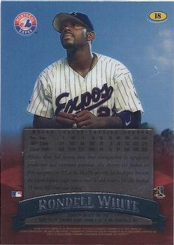 1998 Finest - No-Protectors #18 Rondell White Back
