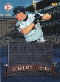 1998 Finest - No-Protectors #73 Scott Hatteberg Back