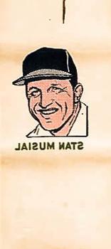 1960 O-Pee-Chee Tattoos #NNO Stan Musial Front