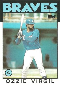 1986 Topps Traded #119T Ozzie Virgil Front