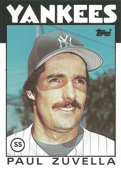 1986 Topps Traded #131T Paul Zuvella Front