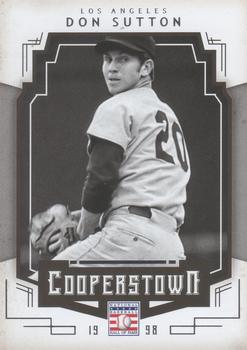 2015 Panini Cooperstown #26 Don Sutton Front
