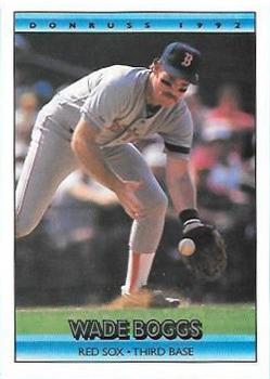 1992 Donruss - Previews #1 Wade Boggs Front
