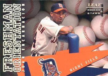 1998 Leaf Rookies & Stars - Freshman Orientation #13 Juan Encarnacion Front