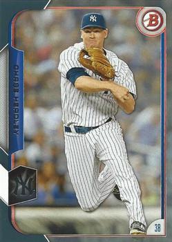 2015 Bowman - Silver #63 Chase Headley Front