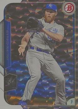 2015 Bowman - Silver Ice #101 Greg Holland Front