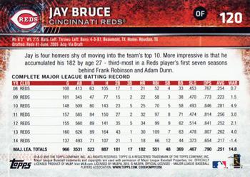 2015 Topps Opening Day - Purple #120 Jay Bruce Back