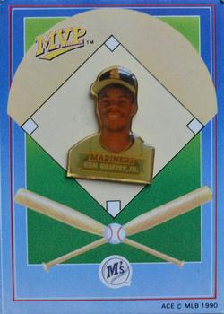 1990 ACE MVP Pins #NNO Ken Griffey, Jr. Front