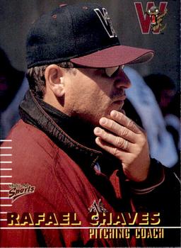 2000 Multi-Ad Wisconsin Timber Rattlers #27 Rafael Chaves Front