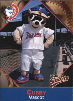 2001 Multi-Ad Daytona Cubs #29 Cubby Front