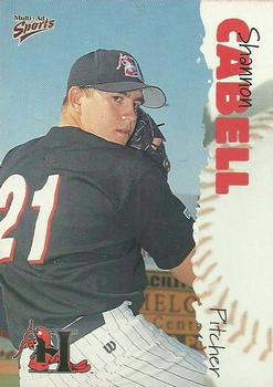2001 Multi-Ad Hickory Crawdads Update #10 Shannon Cabell Front