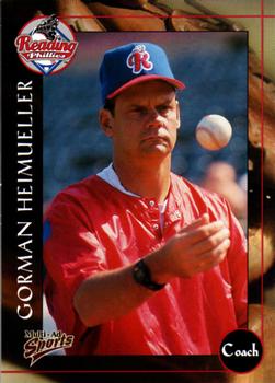 2001 Multi-Ad Reading Phillies #26 Gorman Heimueller Front