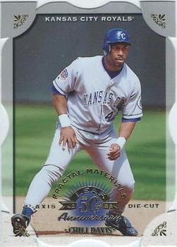 1998 Leaf - Fractal Materials Z2 Axis #40 Chili Davis Front