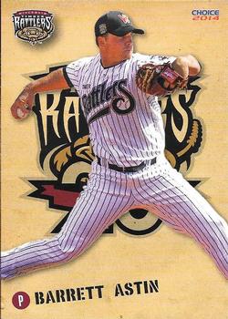 2014 Choice Wisconsin Timber Rattlers #3 Barrett Astin Front