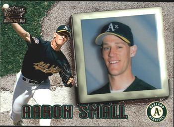 1998 Pacific Invincible - Silver #60 Aaron Small Front