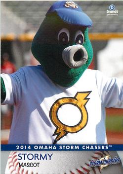 2014 Brandt Omaha Storm Chasers #31 Stormy Front