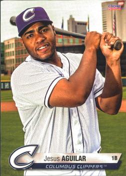 2014 Choice Columbus Clippers #3. Jesus Aguilar Front