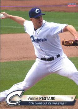 2014 Choice Columbus Clippers #26. Vinnie Pestano Front
