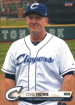 2014 Choice Columbus Clippers #33. Chris Tremie Front
