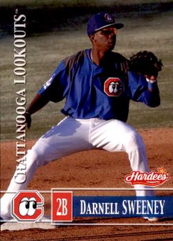 2014 Grandstand Chattanooga Lookouts #NNO Darnell Sweeney Front
