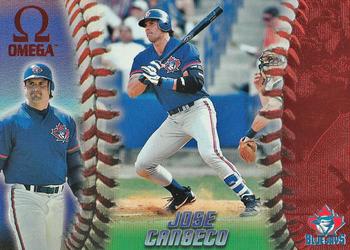 1998 Pacific Omega - Red #244 Jose Canseco Front