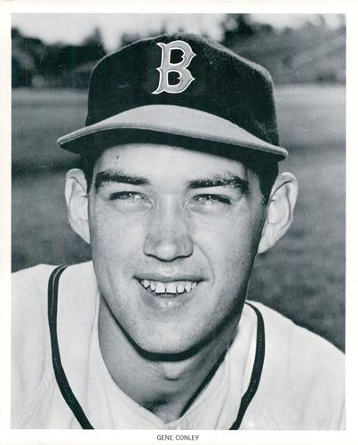 1961 Manny's Baseball Land Boston Red Sox #NNO Gene Conley Front