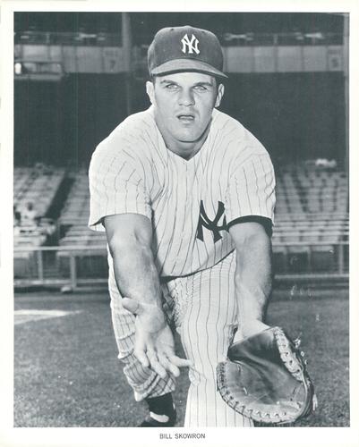 1961 Manny's Baseball Land New York Yankees #NNO Bill Skowron Front