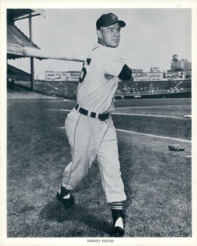 1961 Manny's Baseball Land San Francisco Giants #NNO Harvey Kuenn Front