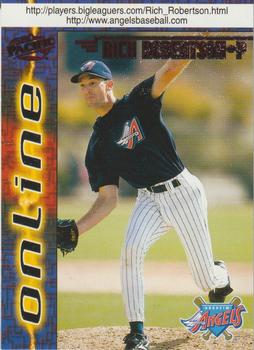 1998 Pacific Online - Red #21 Rich Robertson Front