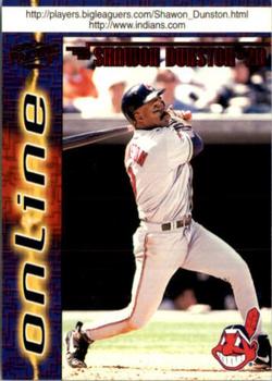 1998 Pacific Online - Red #217 Shawon Dunston Front