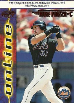 1998 Pacific Online - Red #488 Mike Piazza Front