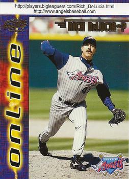 1998 Pacific Online - Web Cards #2 Rich DeLucia Front