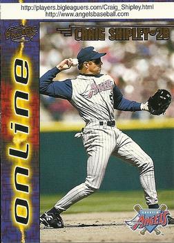 1998 Pacific Online - Web Cards #23 Craig Shipley Front