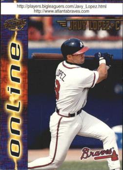 1998 Pacific Online - Web Cards #66 Javy Lopez Front