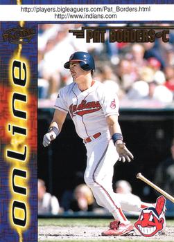 1998 Pacific Online - Web Cards #213 Pat Borders Front