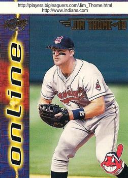 1998 Pacific Online - Web Cards #231 Jim Thome Front