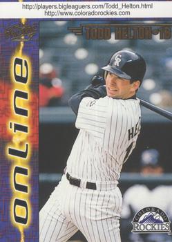 1998 Pacific Online - Web Cards #246 Todd Helton Front