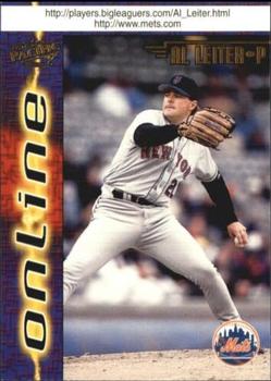 1998 Pacific Online - Web Cards #481 Al Leiter Front