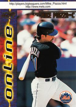 1998 Pacific Online - Web Cards #488 Mike Piazza Front