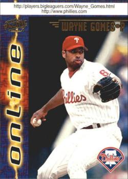 1998 Pacific Online - Web Cards #559 Wayne Gomes Front