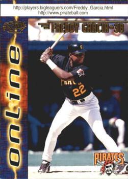 1998 Pacific Online - Web Cards #583 Freddy Garcia Front