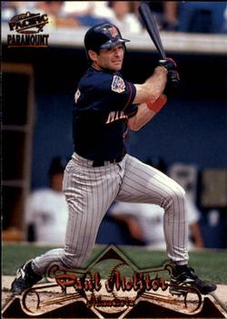 1998 Pacific Paramount - Copper #63 Paul Molitor Front