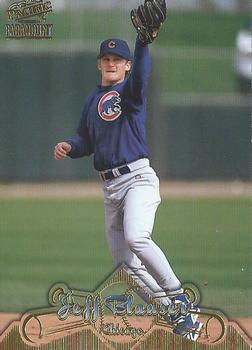 1998 Pacific Paramount - Gold #137 Jeff Blauser Front