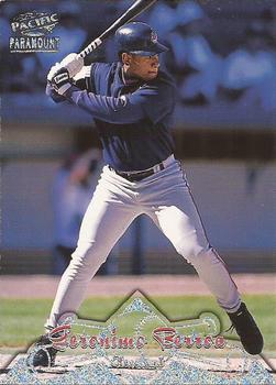 1998 Pacific Paramount - Holographic Silver #35 Geronimo Berroa Front