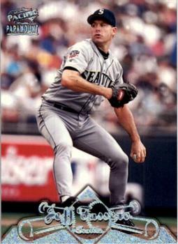 1998 Pacific Paramount - Holographic Silver #86 Jeff Fassero Front