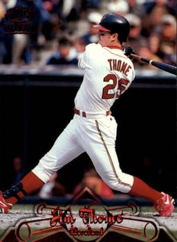 1998 Pacific Paramount - Red #41 Jim Thome Front