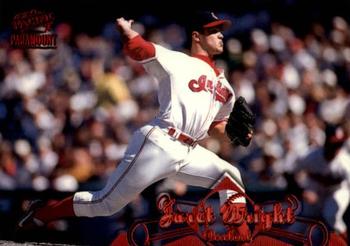 1998 Pacific Paramount - Red #43 Jaret Wright Front