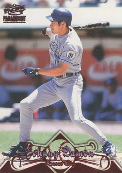 1998 Pacific Paramount - Red #53 Johnny Damon Front