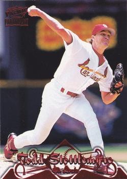 1998 Pacific Paramount - Red #233 Todd Stottlemyre Front