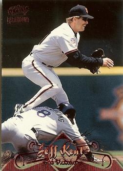 1998 Pacific Paramount - Red #248 Jeff Kent Front